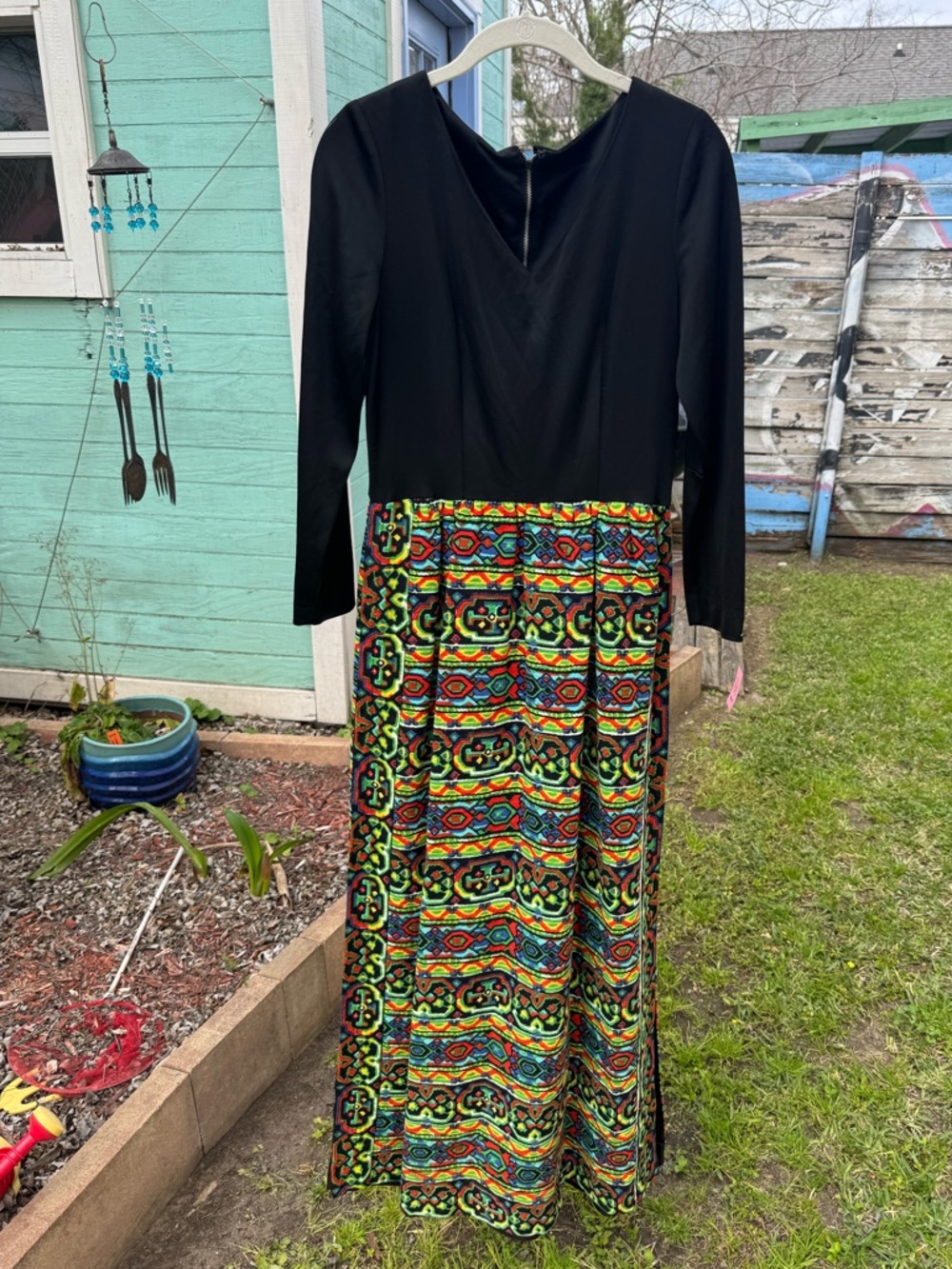Handmade Vintage Maxi Dress